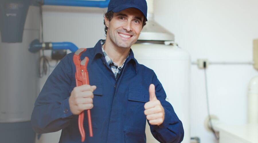 Local tankless water heater installation in Lucama, NC